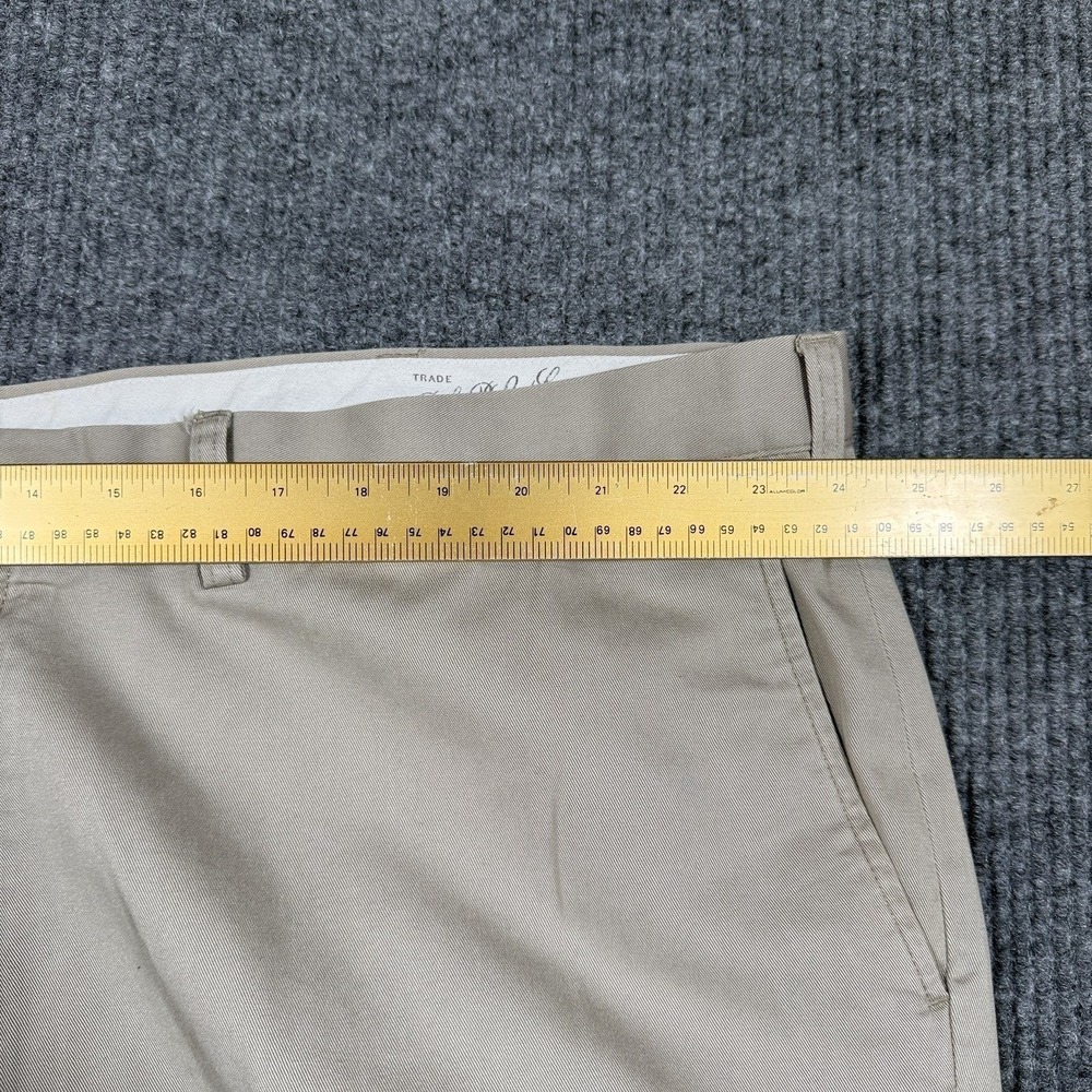 NWOT Polo Ralph Lauren Classic Fit Chino Pants Khaki Tan Mens 48x34 Cotton - Picture 6 of 12
